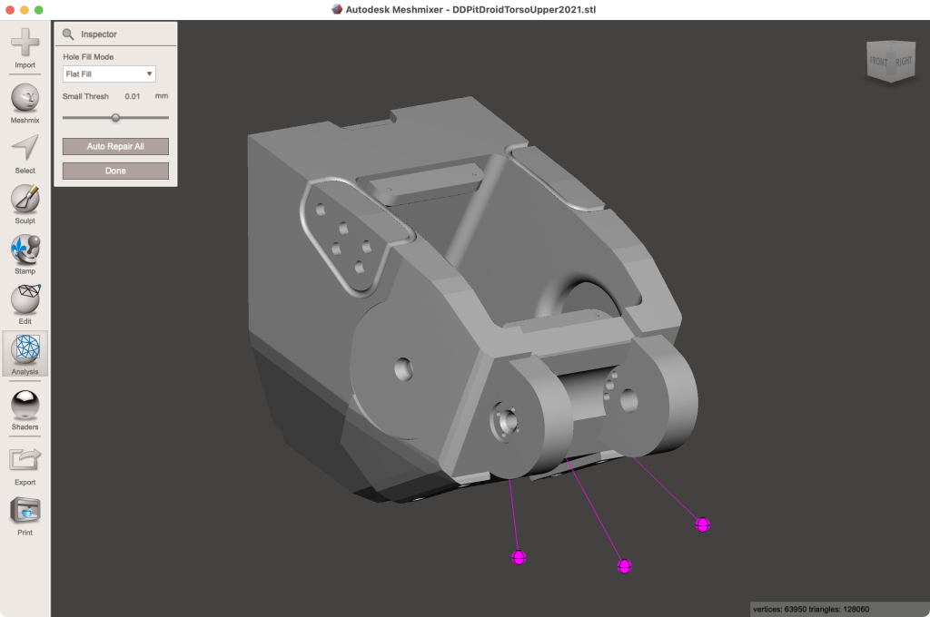 Optimising your 3D Prints 